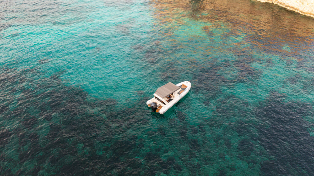 Blue Lagoon Private Boat Tour Boat