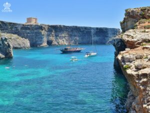Crystal Lagoon, Malta is a stunning inlet known for its clear turquoise waters and dramatic limestone cliffs. Accessible only by boat, this secluded spot offers a peaceful escape from the busier Blue Lagoon. The calm, deep waters make it an ideal location for swimming, snorkelling, and exploring hidden sea caves. With a boat rental in Malta, visitors can experience the beauty of this natural gem at their own pace. This quiet lagoon is one of the must-visit coastal highlights, offering breathtaking views and a unique perspective of Malta’s rugged shoreline.