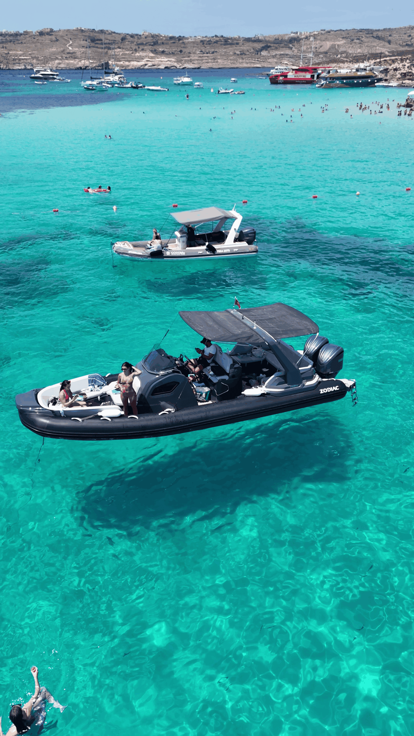 GOZOblu Blue Lagoon Boat Tour