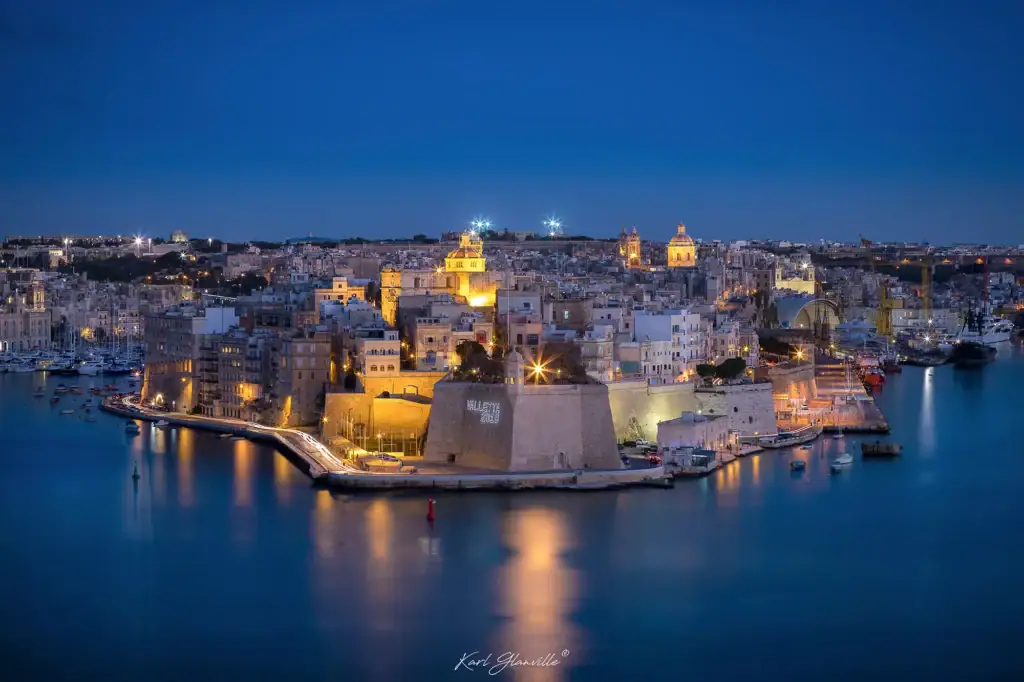 Malta grand harbour