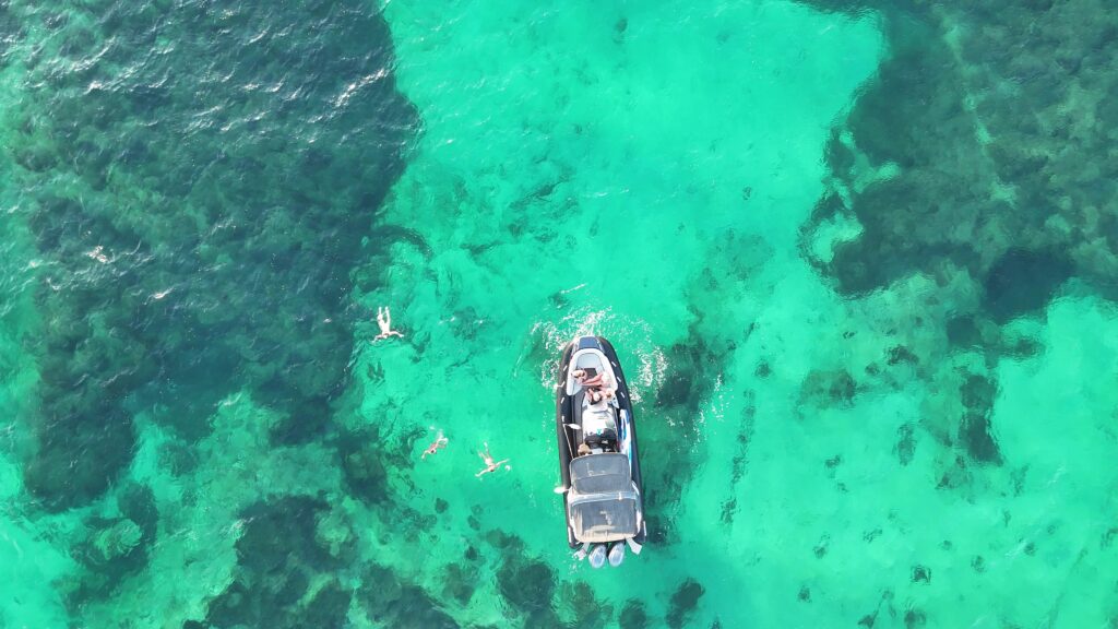 A group of friends took a private Malta boat tour with GOZOblu