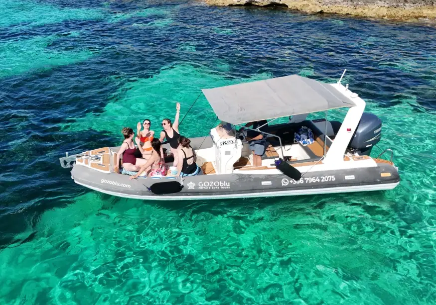 private boat tours malta