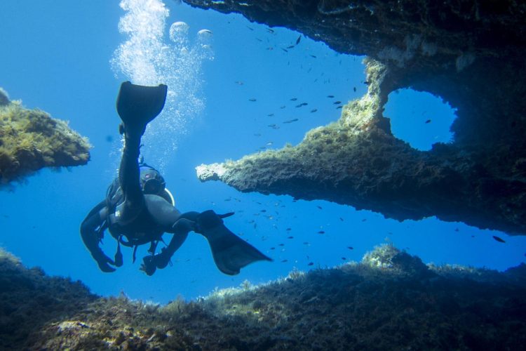 Santa Maria Caves Diver Santa Maria Caves Diver