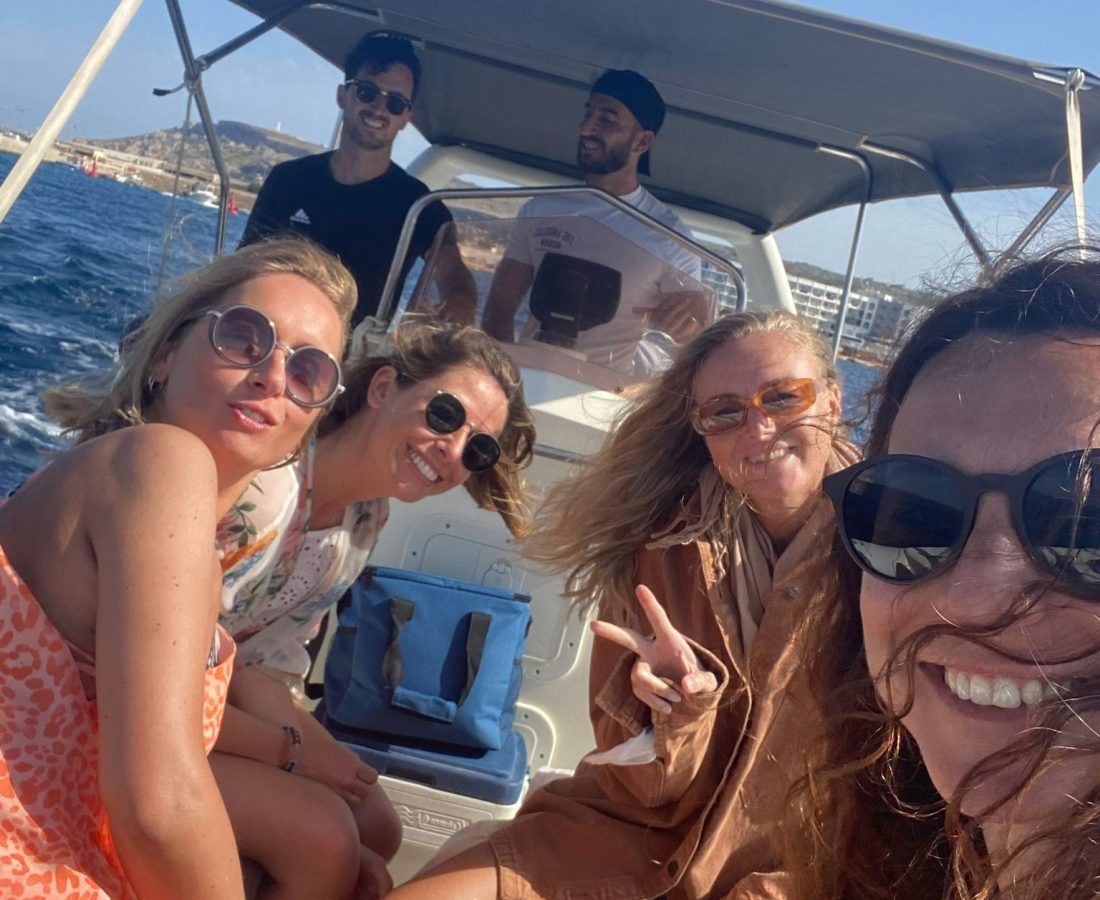 GOZOblu Group Tour Group tour with GOZOblu Private Boat Tours