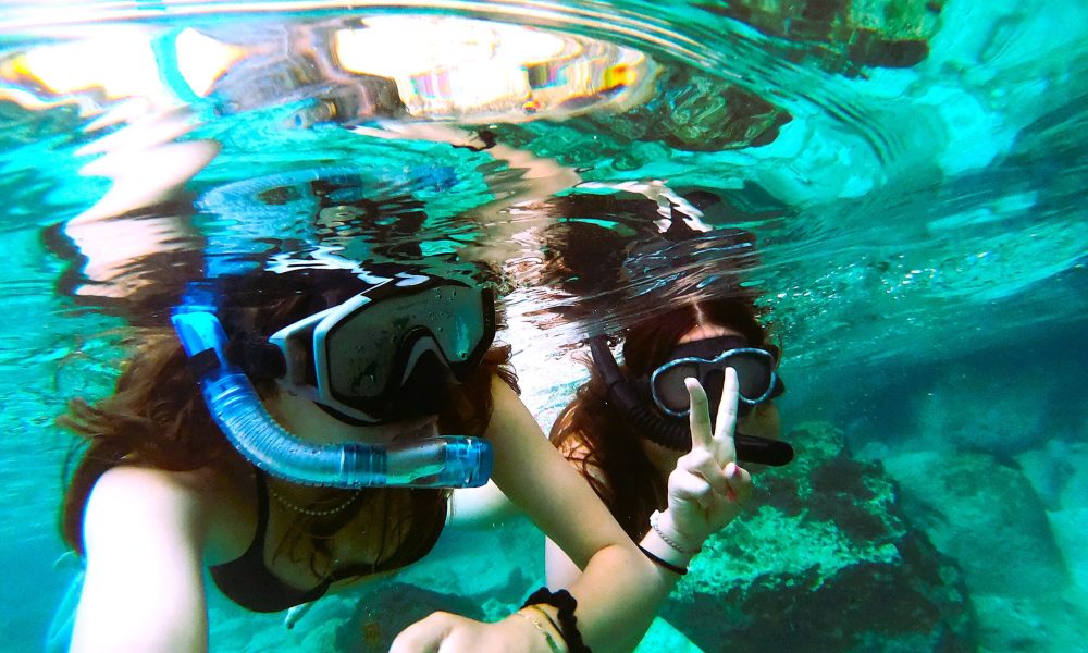 Blue Lagoon Malta Snorkelling Snorkeling in the crystal-clear waters of the Blue Lagoon Malta