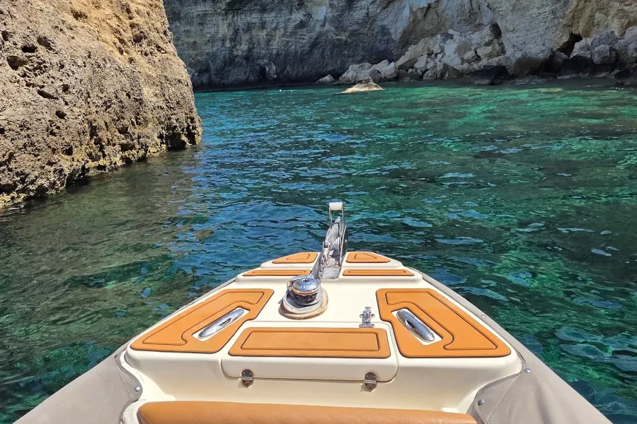 private boat tour Private Boat Tour with GOZOblu exploring Gozo’s crystal-clear waters