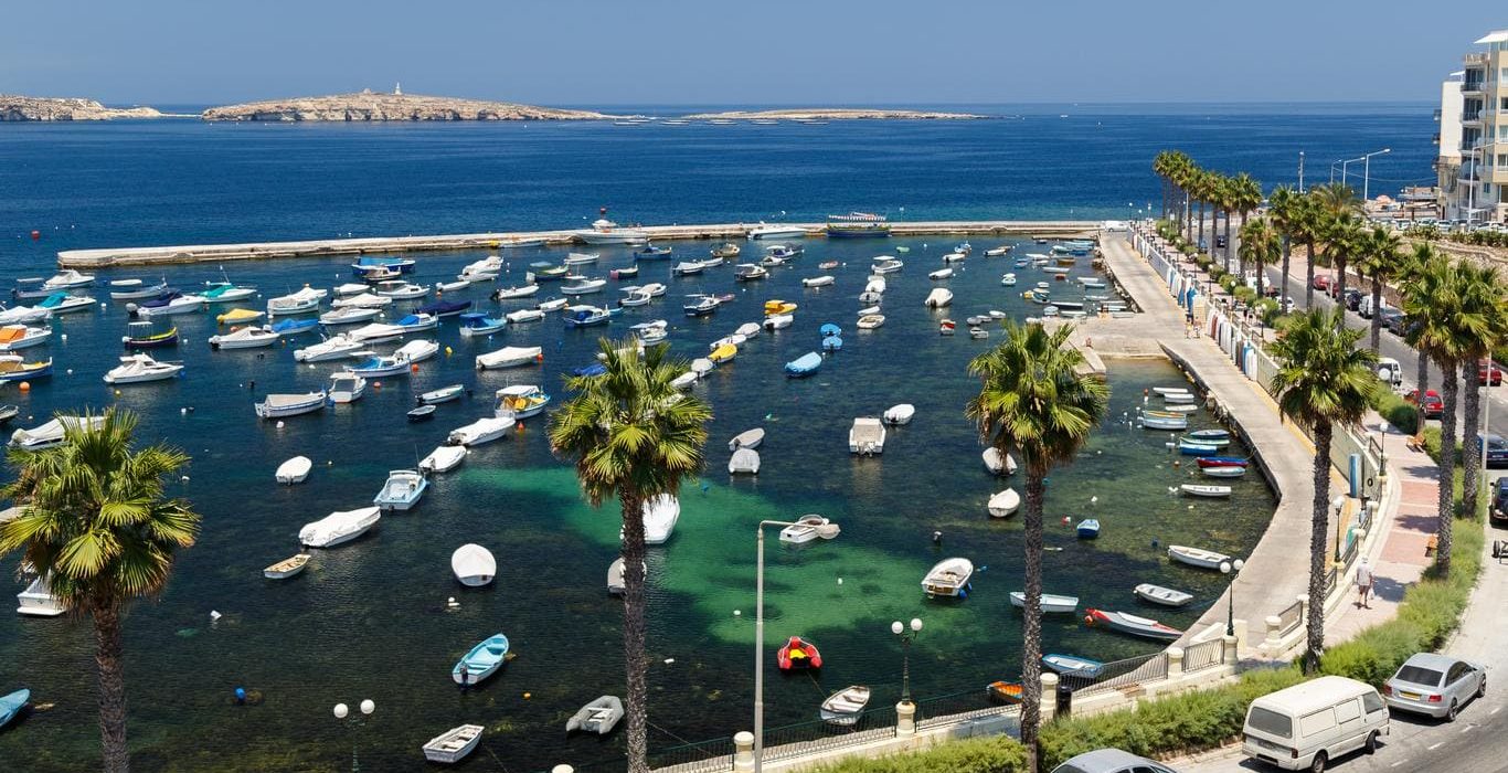 St Paul’s Bay Beautiful coastal view of St. Paul’s Bay, Malta, with crystal-clear waters and picturesque boats. Explore the top things to do in st paul's bay from swimming and snorkelling to discovering nearby islands on a private boat tour.